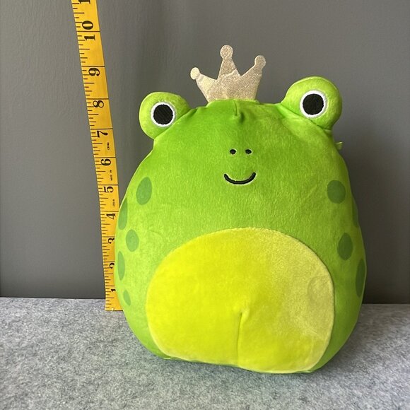 Squishmallow Bundle of 5 - Measure 8" to 10" Seacow, Frog, Goat, Pig, Water Bear - Picture 2 of 12